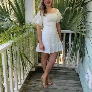 Red Dress Boutique white eyelet dress